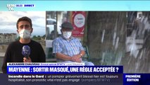Port du masque obligatoire dans les espaces publics: comment cette mesure est-elle accueillie à Laval en Mayenne ?