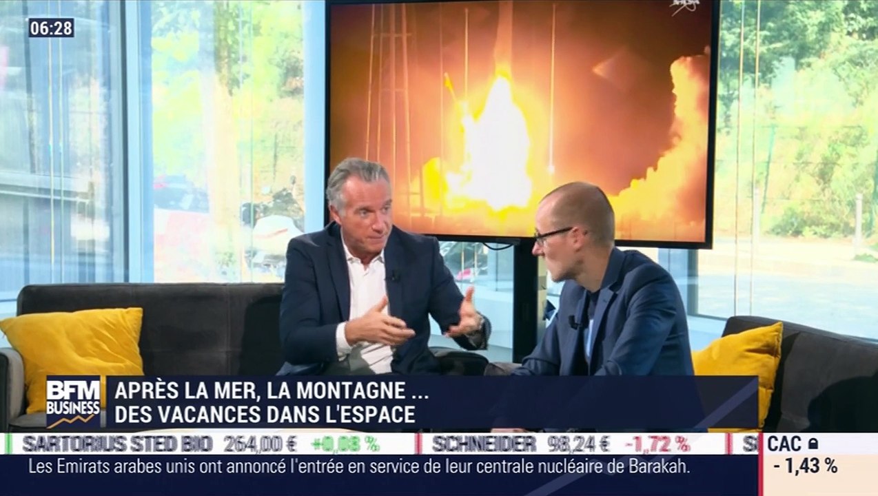 Culture Geek : Après la mer, la montagne ... des vacances dans l'espace, par Anthony Morel et Frédéric Simottel - 03/08