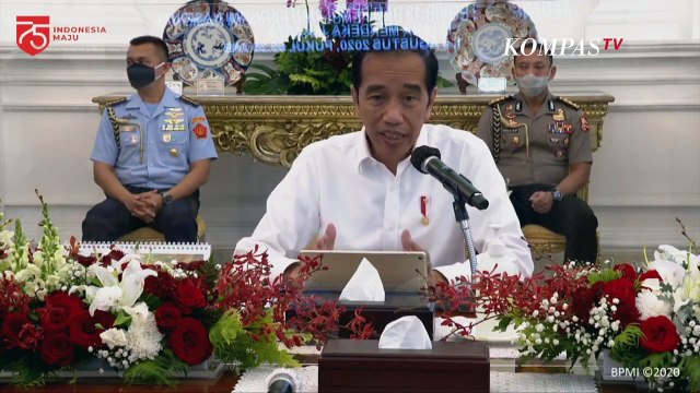 Jokowi Minta Istri Mendagri Ikut Sosialisasi Masker ke Masyarakat