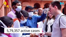 India adds 52,972 fresh COVID-19 cases in one day, tally crosses 18-lakh mark