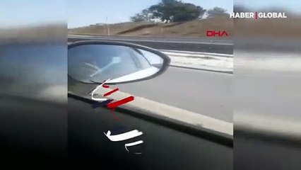 Bütün ailesini böyle tehlikeye attı