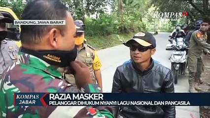 Ini Sanksi Bagi Yang Tidak Pake Masker