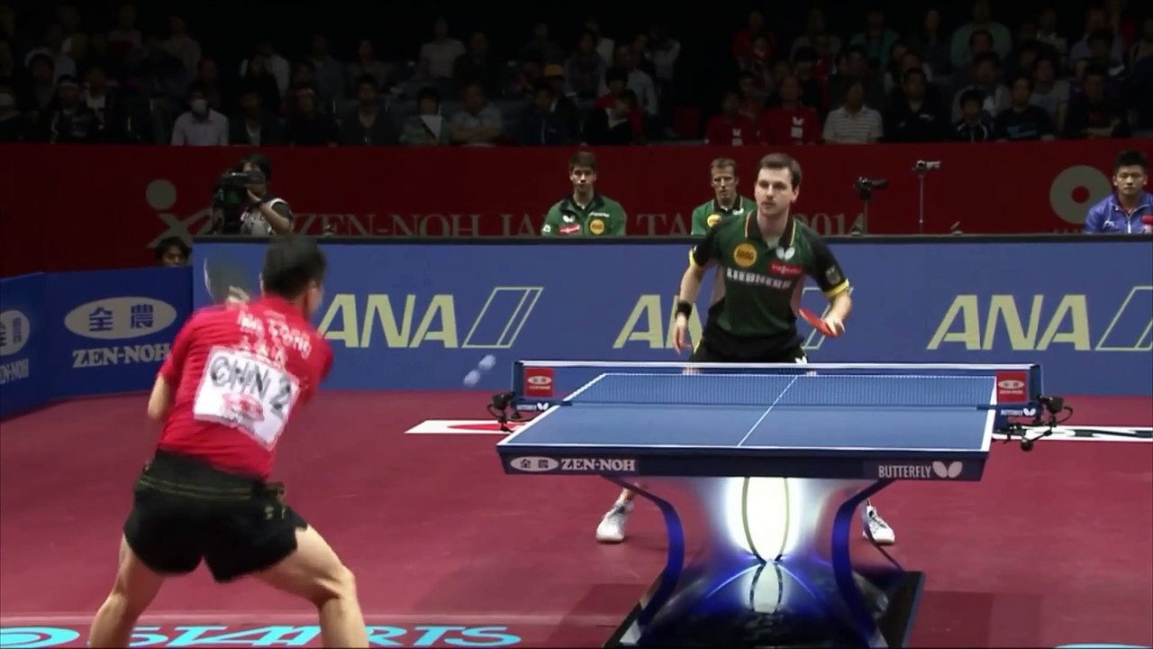 Ma Long  vs  Timo Boll | 2014 WTTC