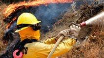 Massive California wildfires prompt evacuations