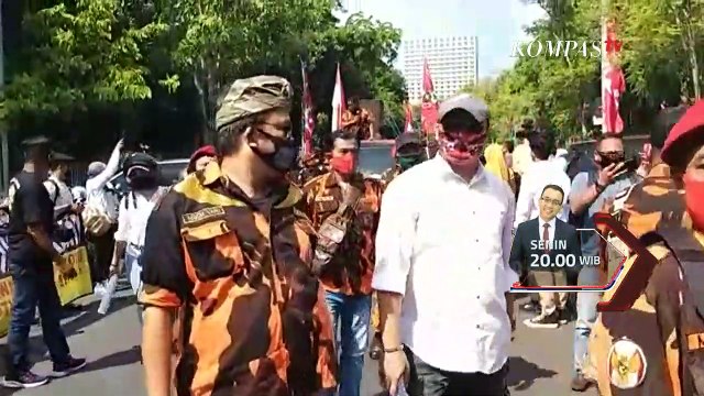 Pekerja Hiburan Malam Gelar Aksi Unjuk Rasa: Biaya Hidup Kami Tidak Ditanggung Pemerintah!