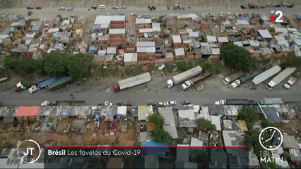 Coronavirus : au Brésil, l'épidémie a créé de nouvelles favelas