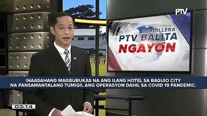 Panaglukat dagiti sumagmamano nga hotel ditoy Baguio City, matartarigagayan