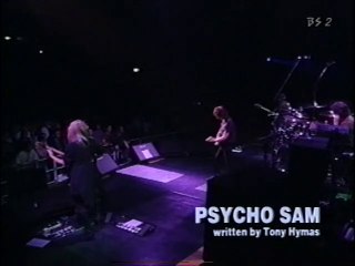 Jeff Beck Live in JAPAN 1999／  Psycho Sam