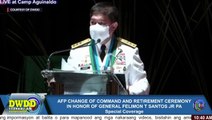 New AFP chief's 'top priority': Enforcing the Anti-Terror Law