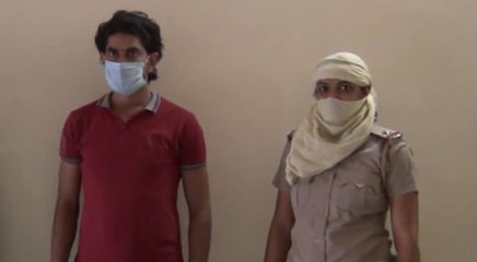 पलवल: जमानत पर जेल से बाहर निकले रेपिस्ट ने युवती से की दरिंदगी, गिरफ्तार