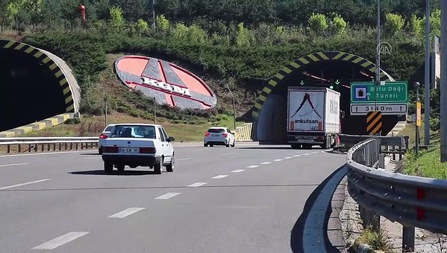 Tatilcilerin dönüş yolculuğu sürüyor - DÜZCE/BOLU