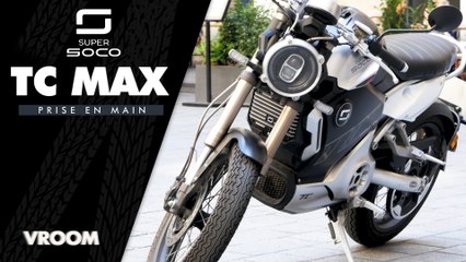 Test de la Super Soco TC Max : la moto électrique stylée et fiable