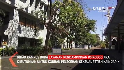 Descargar video: Unair Terima 15 Aduan Terkait Fetish Kain Jarik