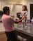Babasıyla dans eden küçük tatlı kız :)