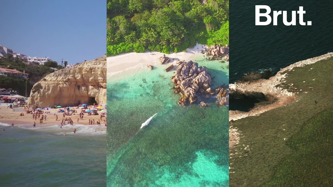 3 of the most beautiful beaches in the world