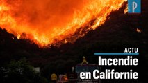 Un gigantesque incendie ravage la Californie, 8000 personnes évacuées