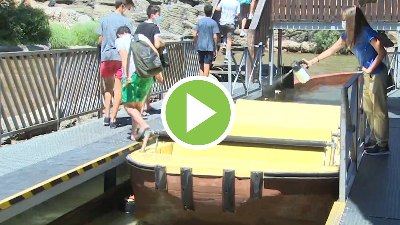 El nuevo protocolo de seguridad de El Parque de Atracciones de Madrid tras su reapertura