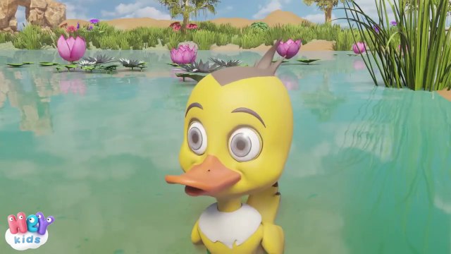 Ördekler şarkısı - HeyKids - Çoçuk şarkıları dinle