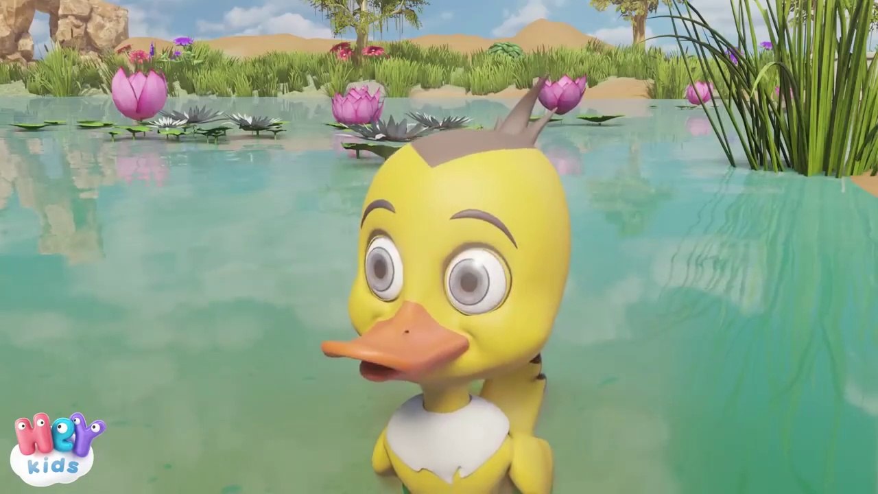 Ördekler şarkısı - HeyKids - Çoçuk şarkıları dinle