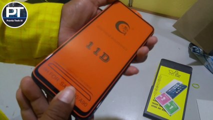 Tempered Glass for Poco X2 Unboxing