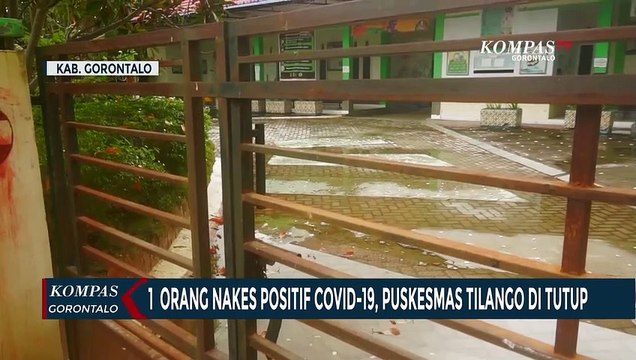 Satu Orang Tenaga Kesehatan Positif Covid -19,Puskesmas Tilango Di Tutup