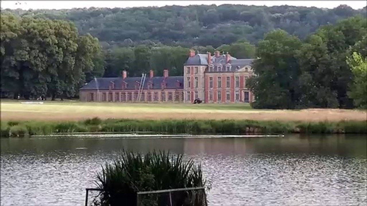 Randonnée au château de Chamarande