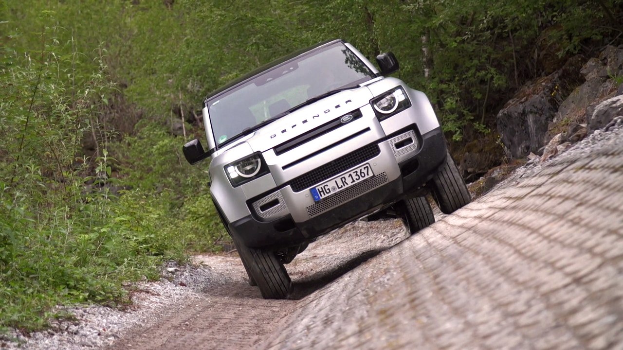 Ist der neue Defender so gut wie der alte Land Rover?