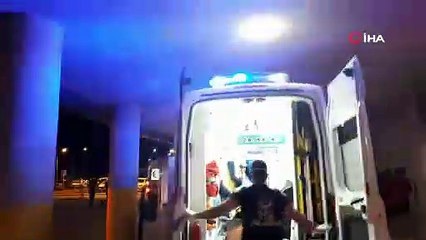 Mısır tezgahı için kendini yaktı