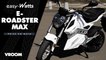 Test E-Roadster Max : la moto électrique puissante en manque de finesse