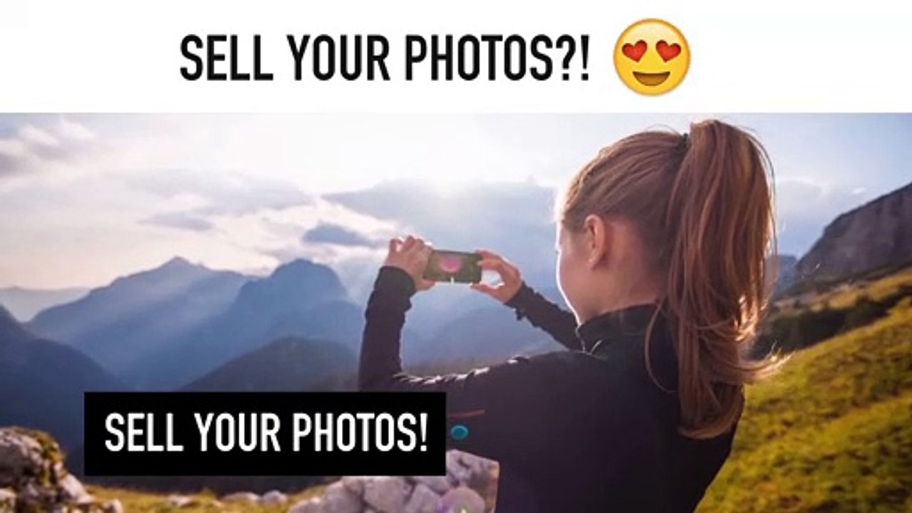 Sell Any Photo Online Easily