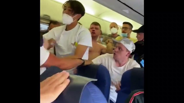 Deux passagers refusent de mettre le masque et provoque une bagarre