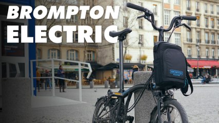 On a testé le Brompton Electric : fallait-il vraiment électrifier la star des vélos pliables ?