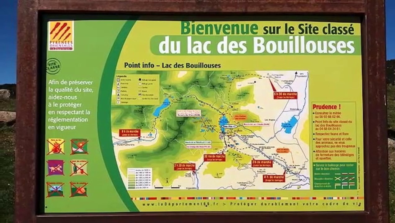 Au lac des Bouillouses