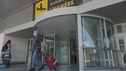 La entrada de turistas en España cae en junio un 97,7 %