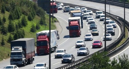 Bayramın son gününde Kocaeli geçişinde yoğunluk başladı