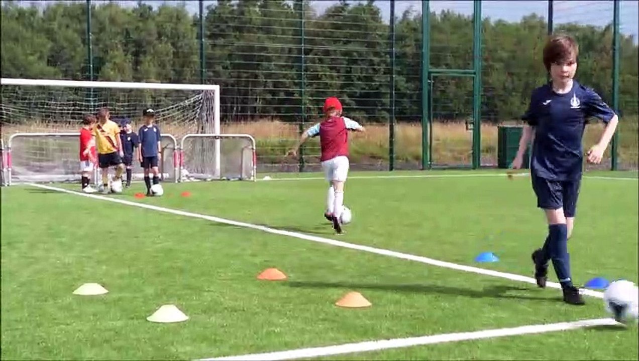 Falkirk Football Community Foundation summer camps