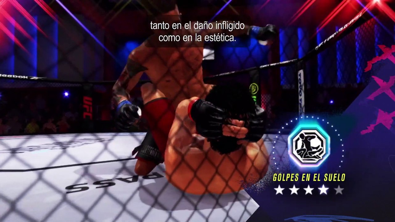 UFC 4 - Modo Carrera