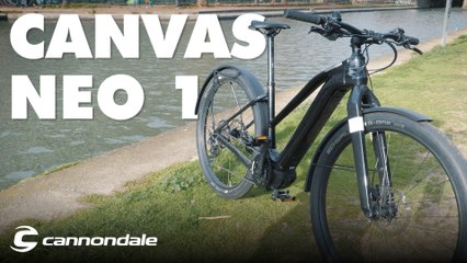 On a testé le Cannondale Canvas Neo 1: le vélo électrique à l’américaine