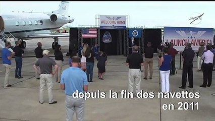 SpaceX: les astronautes de la NASA "super fiers"