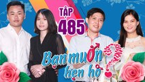 BẠN MUỐN HẸN HÒ #485 | Chủ 24 phòng trọ luống cuống gặp bạn gái hát tỏ tình SIÊU DỄ THƯƠNG 