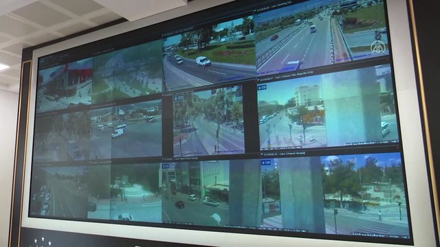 Trafik 'Elektronik Denetleme Sistemleri' ile 7 gün 24 saat takip edilecek - BURSA