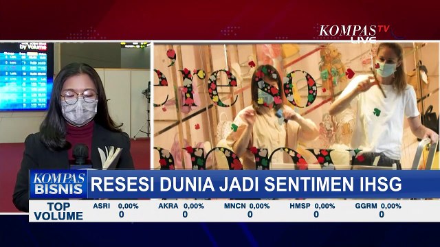 Ekonomi Indonesia Terhambat Resesi Dunia