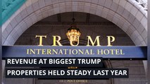 Revenue at biggest Trump properties held steady last year, and other top stories from August 03, 2020.