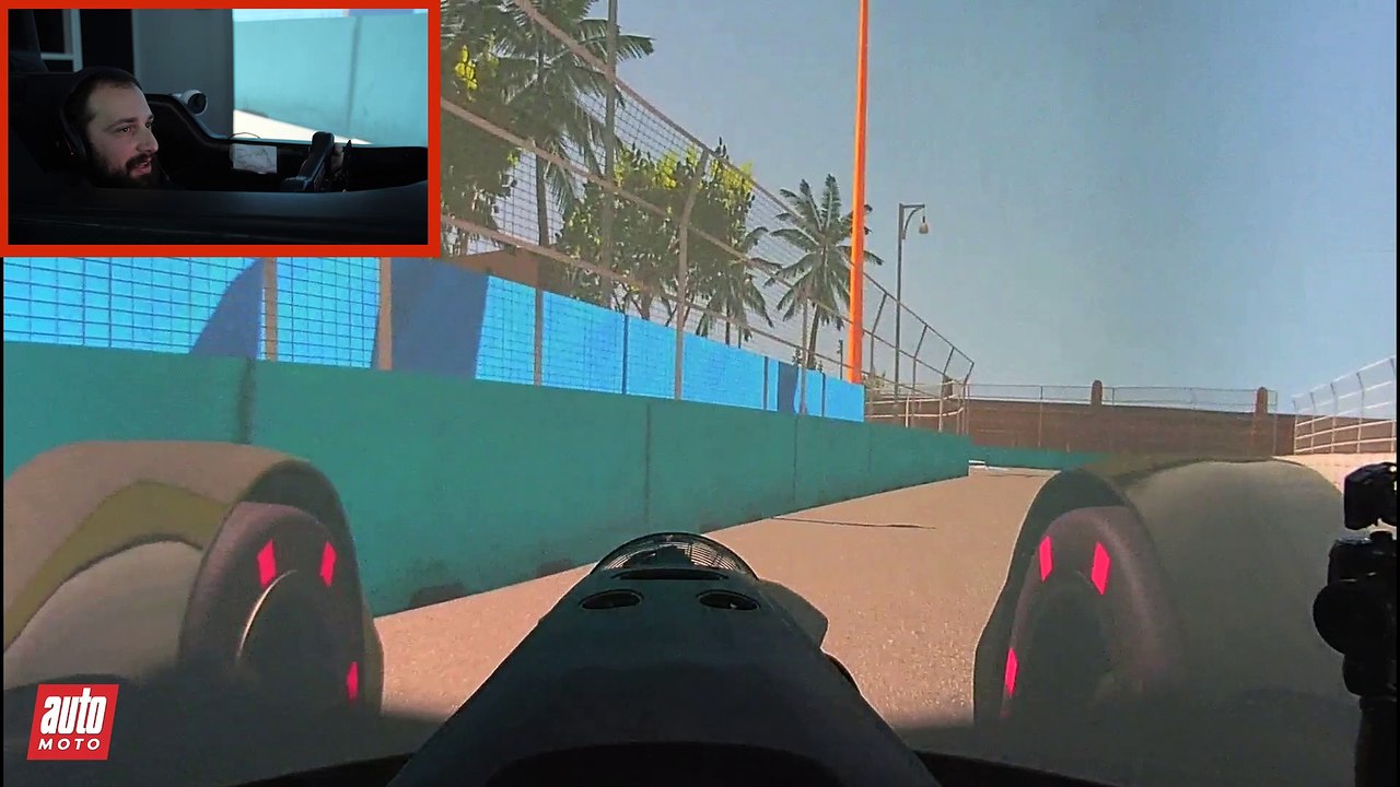 Comment l'écurie DS-Techeetah travaille-t-elle avec son simulateur ? - TEST VIDEO