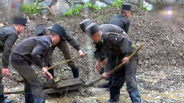 北 최대 500mm 많은 비...철저 대비 강조 / YTN