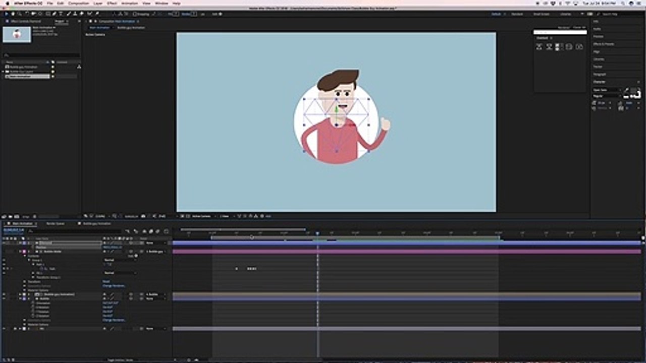 Motion Design in After Effects- Character Animation & Coin Flip - JD McNeil - Skillshare_8