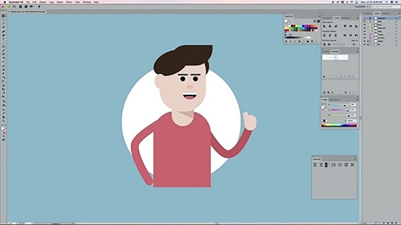 Motion Design in After Effects- Character Animation & Coin Flip - JD McNeil - Skillshare_3