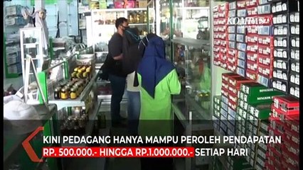 Pedagang Pernak - Pernik Haji Rugi di Masa Pandemi