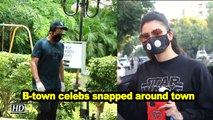 B-town celebs snapped around town