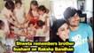 Shweta Singh Kirti remembers brother Sushant on Raksha Bandhan